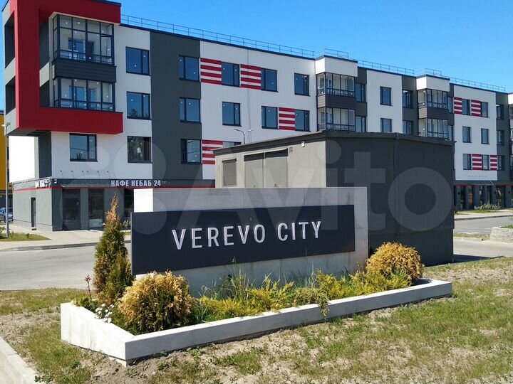 1-к. квартира, 32 м², 2/4 эт.