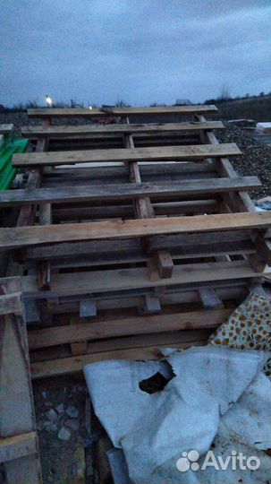 Поддоны деревянные бу