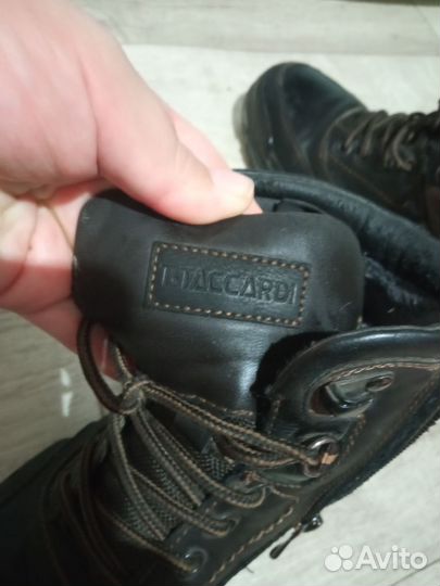 Ботинки на мальчика. 35-36 размер