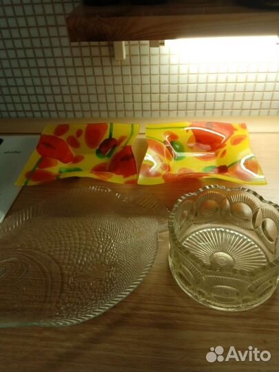 Салатницы блюда 4 штуки