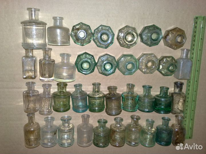 Царские чернильницы (бутылочки )