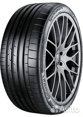 Continental ContiSportContact 6 295/35 R23 108Y
