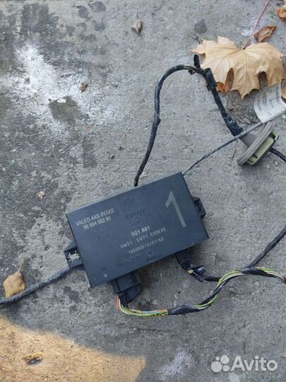 Блок управления парктроником Ситроен С5