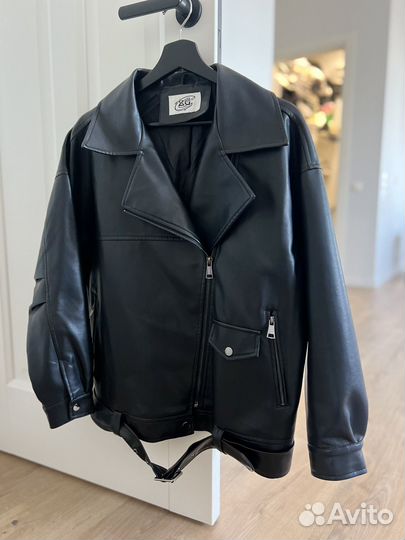 Кожаная куртка косуха