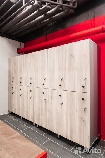 Шкафчики для раздевалки.Шкафы для одежды, ячейки