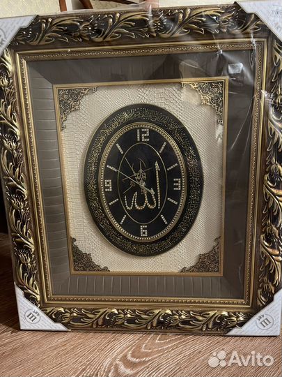 Часы картина