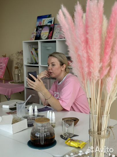 Мастер класс Свеча желания в кокосе