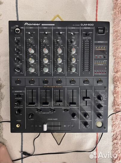 DJ-пульт pioneer DJM-500