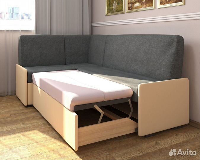 Кухонный угол со спальным местом новый