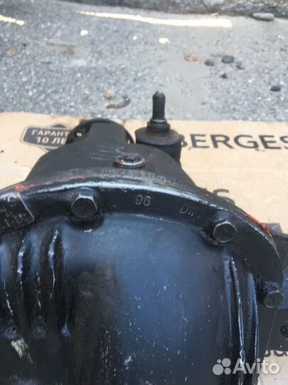 Передний мост санг енг муссо