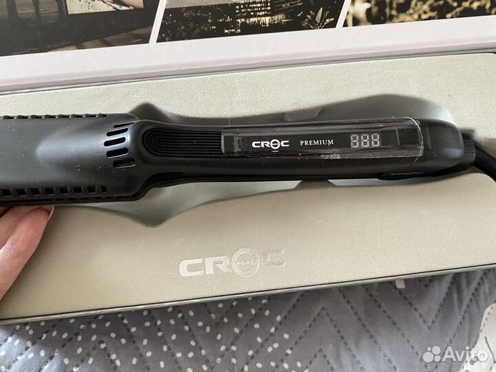 Утюг croc для выпрямления волос