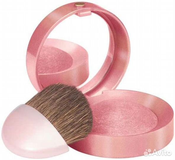 Bourjois тени, румяна, хайлайтер