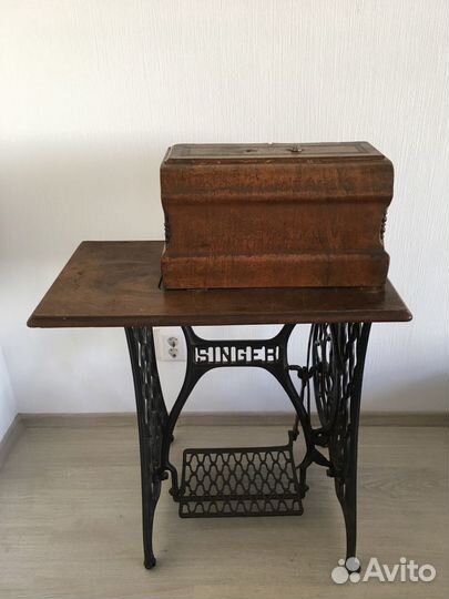 Швейная машинка Зингер 1900г