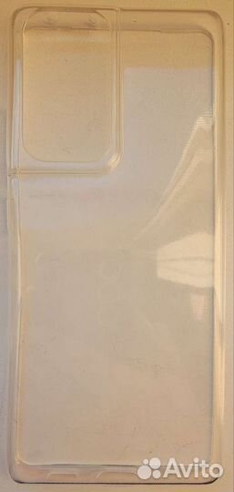 Чехол для Samsung Galaxy S21 ultra прозрачный