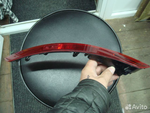 Ауди Q8 фонарь задний левый в бампер Audi Q8 18-н