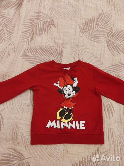 Свитшоты, платье, брюки для девочки