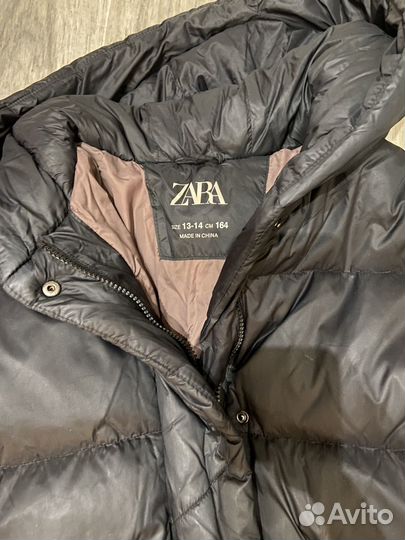 Пуховик zara