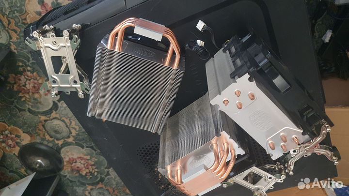 Куллер для процессора cooler master s400