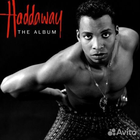 Haddaway - The Album (LP, Colored)