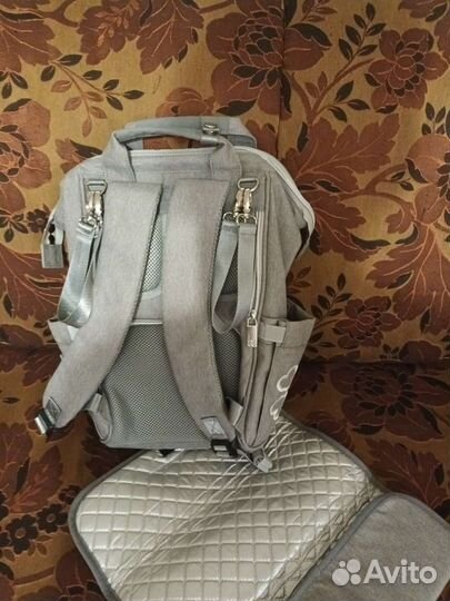 Сумка рюкзак для мамы на коляску