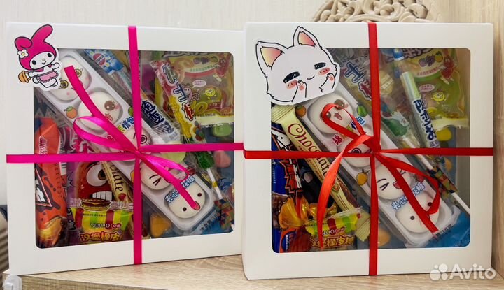 Наборы азиатских сладостей