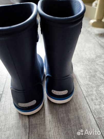Резиновые сапоги crocs c10