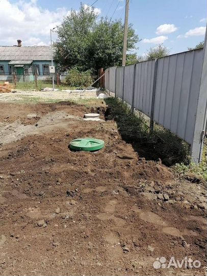 Септик под ключ с гарантией