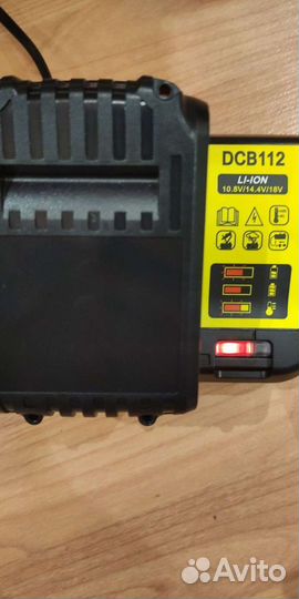 Зарядные DCB-112 Деволт, DW, DeWolt и др