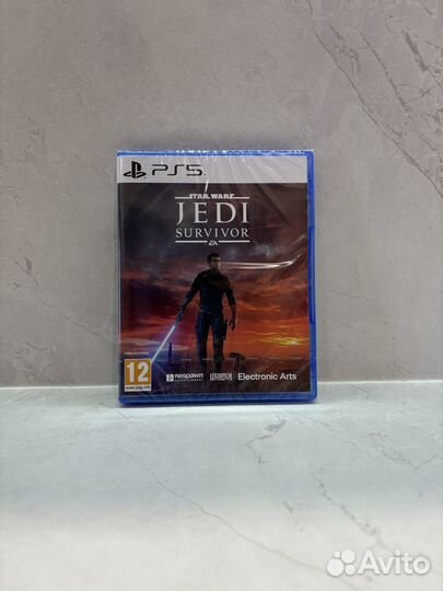 Диск Star wars Jedi: Survivor игра для PS5