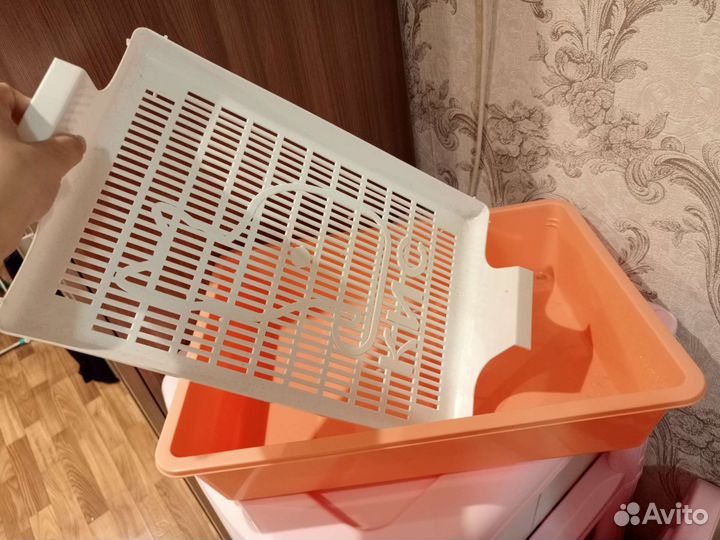 Лоток для кошек большой