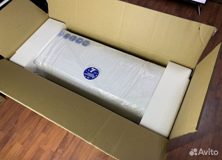 Новый кондиционер(завод AUX),потребление 0,59 кВт