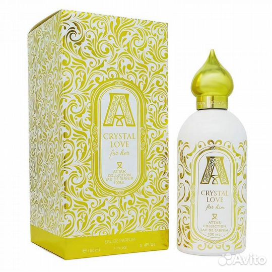 Attar collection crystal love for her