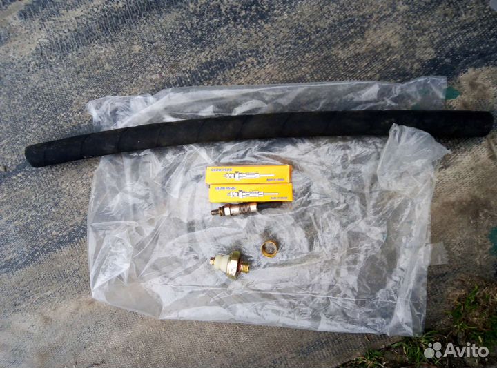 Свечи накала на дизель 2.9