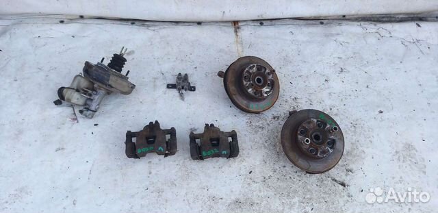 Тормозная система Дэу Матиз Daewoo Matiz