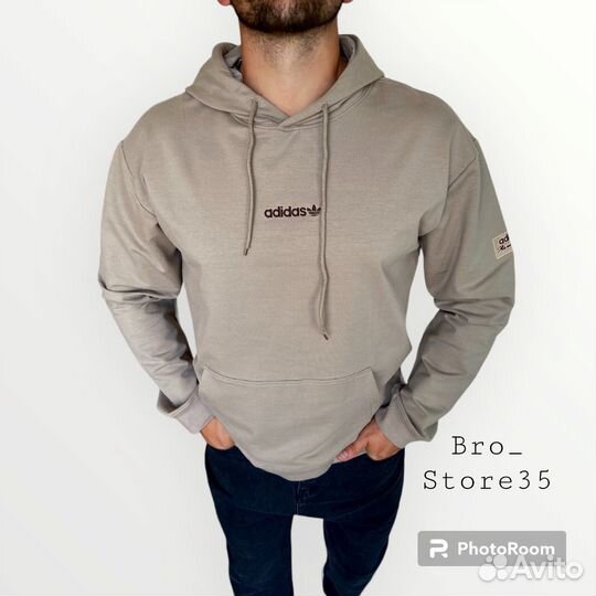Худи Adidas (оверсайз)
