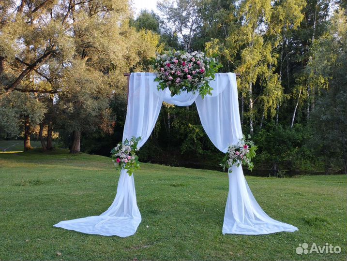 Свадебная арка на прокат