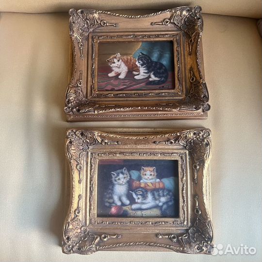 Картины масло. франция