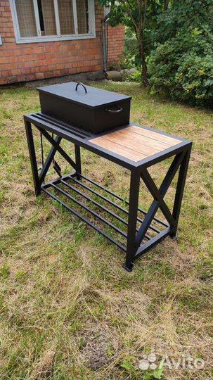 Мангальная зона лофт