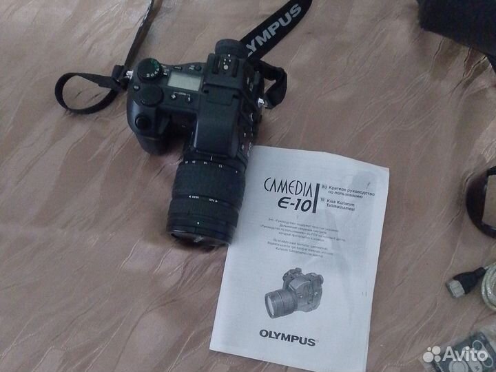 Фотоаппарат Olympus Camedia E10