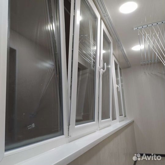 Установка пластиковых окон