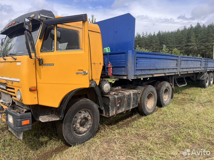 Полуприцеп длинномер