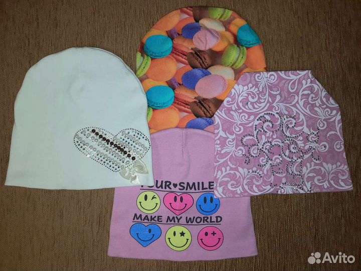 Шапка для девочки