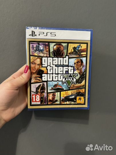 Игра GTA 5 ps5