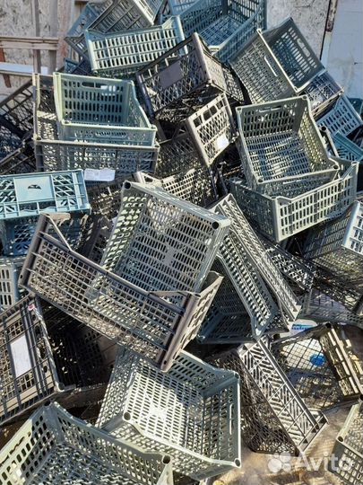 Ящики пластиковые