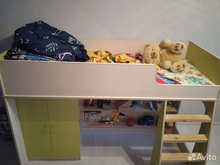 Детская кровать чердак