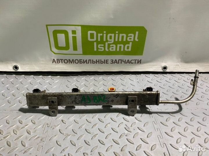 Форсунки с рампой комплект Mitsubishi Lancer 10