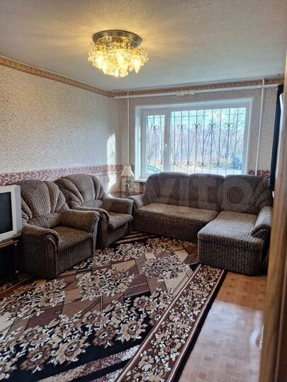 3-к. квартира, 61,5 м², 1/5 эт.