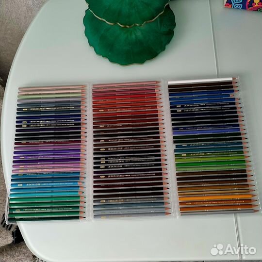 Акварельные карандаши Brutfuner, 180 цветов