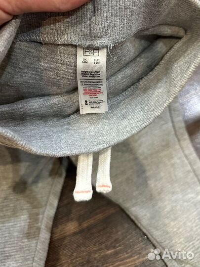 Пакет вещей на мальчика 6-9 мес