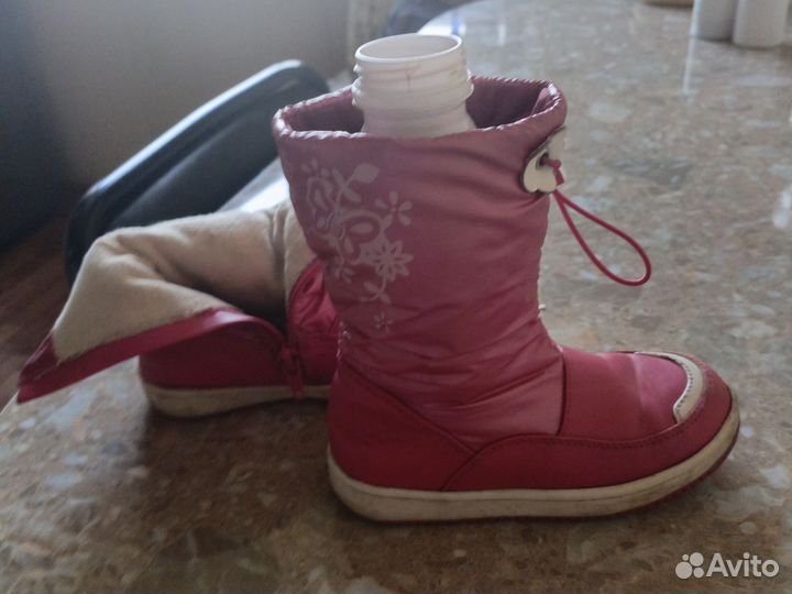 Сапожки для девочки